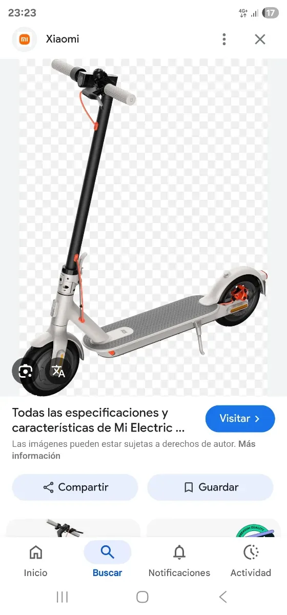 Xiaomi Mi 3 Patinete Eléctrico