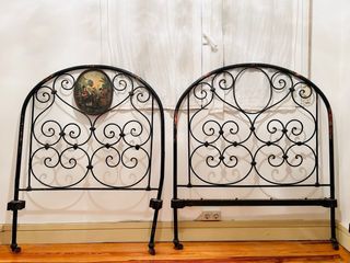 2 Camas completas de Hierro Antiguas