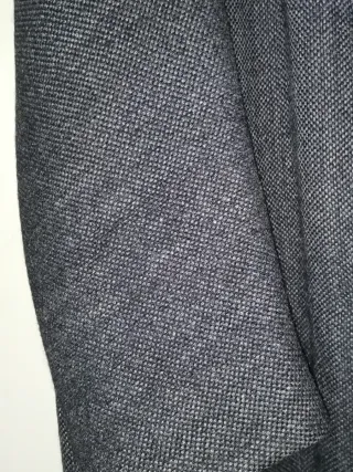 Cappotto Vintage Anni '60 Grigio Taglia M