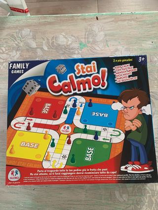 Gioco da tavolo STAI CALMO Globo giocattoli