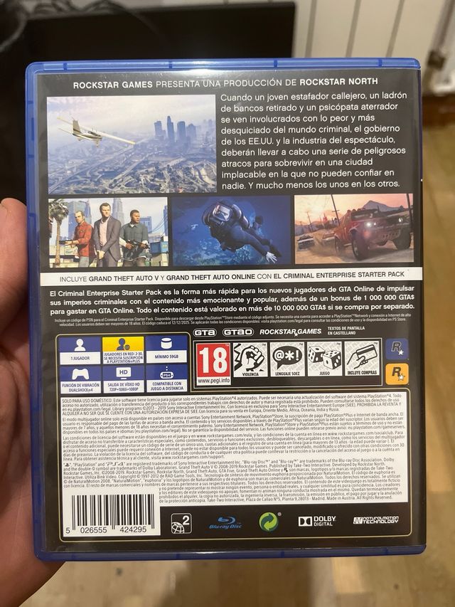 GTA V Premium Edition PS4