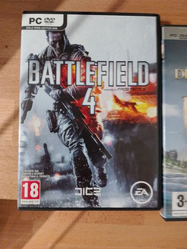 Battlefield 4 PC. Imperio de los Mares y Warfare