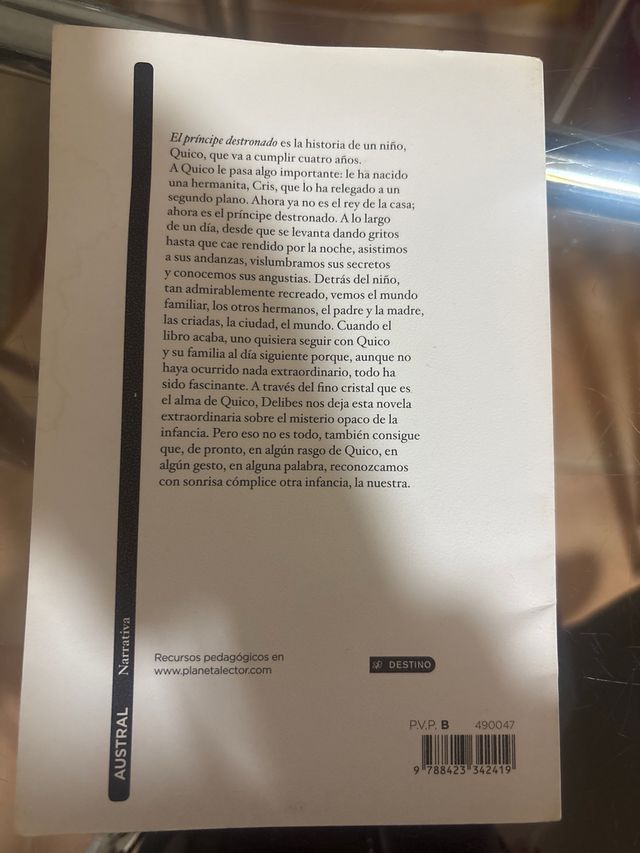 El príncipe destronado (Spanish Edition)