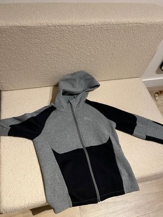 Chándals Puma y adidas Talla L, 12 años niño