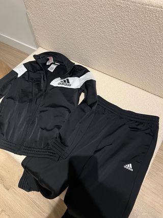 Chándals Puma y adidas Talla L, 12 años niño