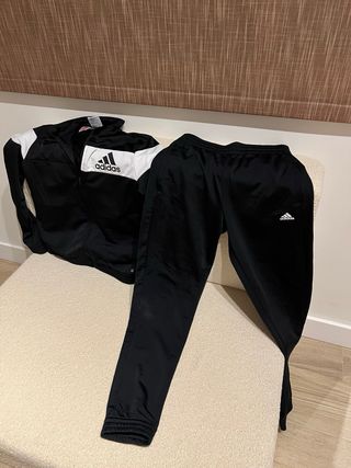 Chándals Puma y adidas Talla L, 12 años niño