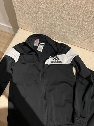 Chándals Puma y adidas Talla L, 12 años niño