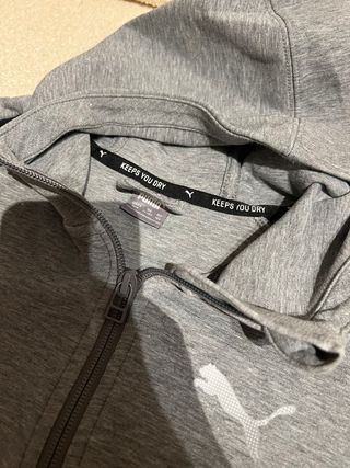 Chándals Puma y adidas Talla L, 12 años niño