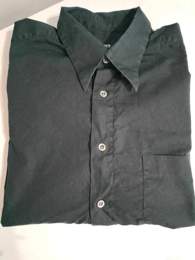 Camisa Negra Boss