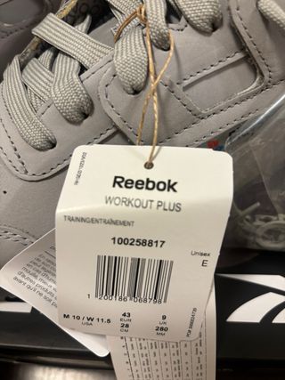 Reebok x PlayStation 30 Aniversario Talla 43