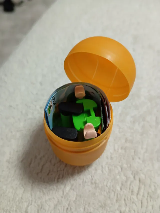 Enigma Riddler Playmobil DC Kinder Sorpresa