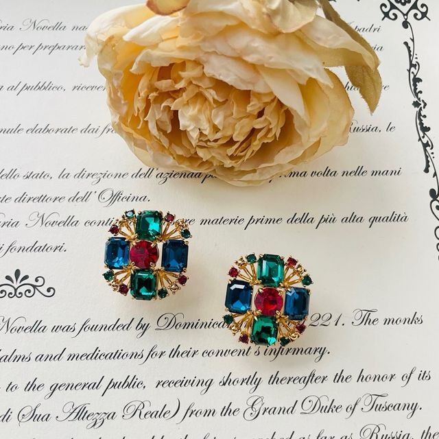 Orecchini per colorful life