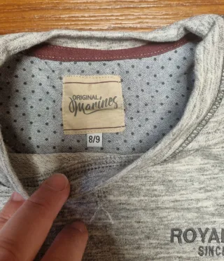 Maglioncino bambino Original Marines 8/9 anni