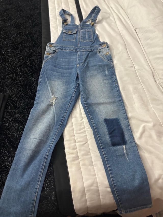 Mono tejano niña desgastado