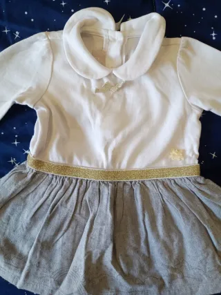 2 Vestiti bambina 68 cm