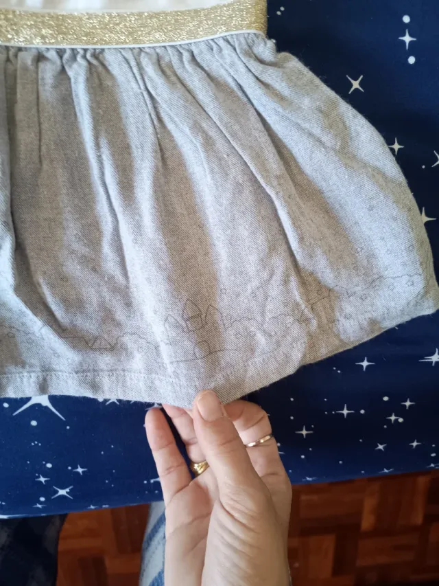 2 Vestiti bambina 68 cm