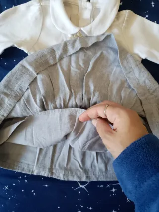 2 Vestiti bambina 68 cm