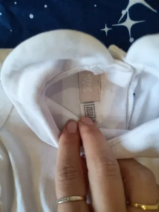 2 Vestiti bambina 68 cm