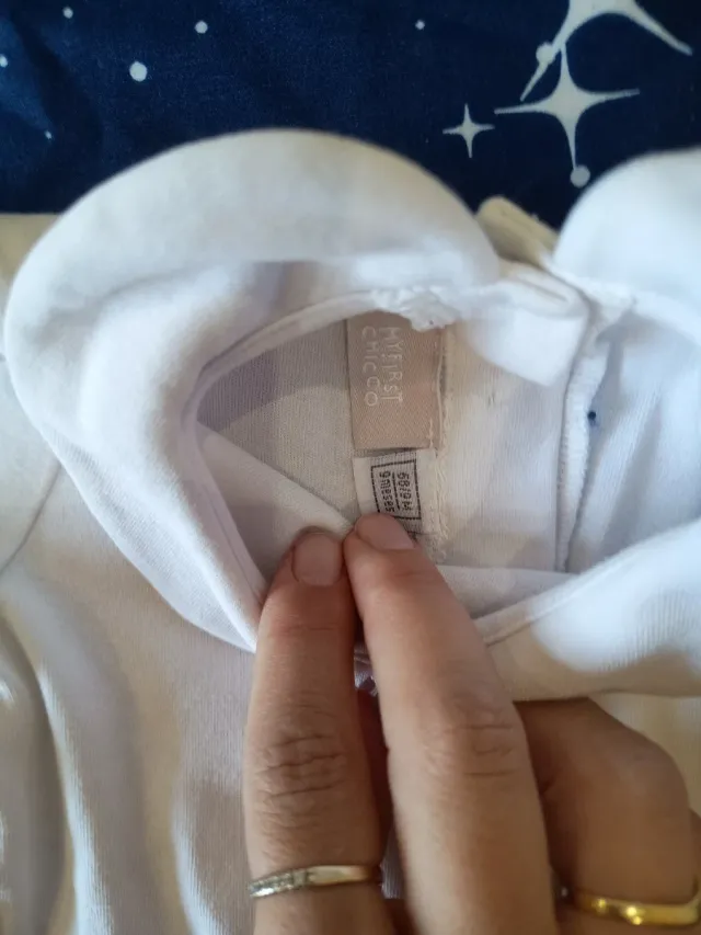 2 Vestiti bambina 68 cm