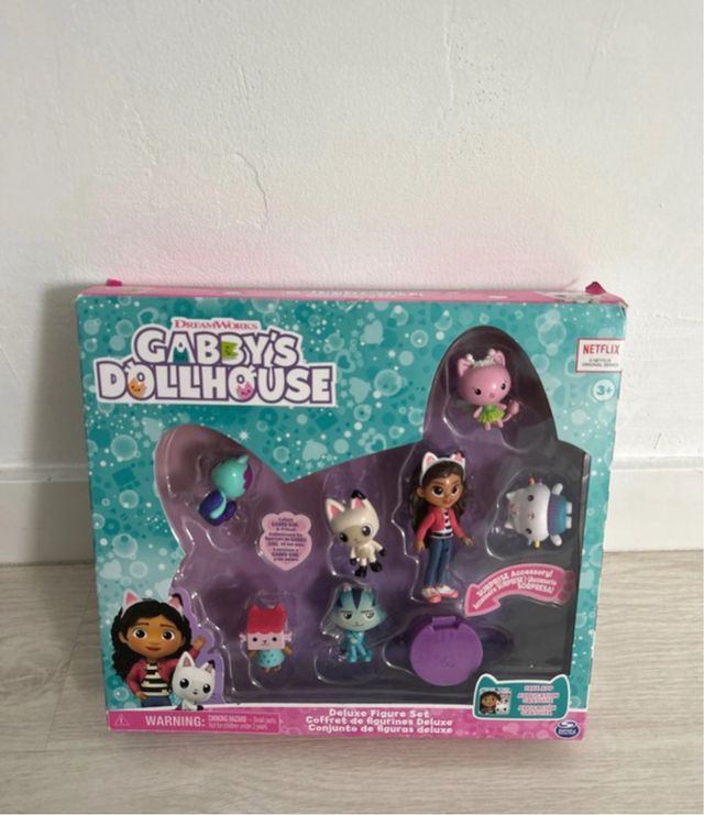 Set Figuras Gabby's Dollhouse Deluxe