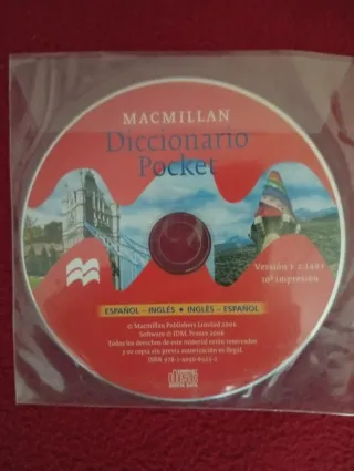 MacMillan Diccionario Pocket Espaol/Ingles Ingl...