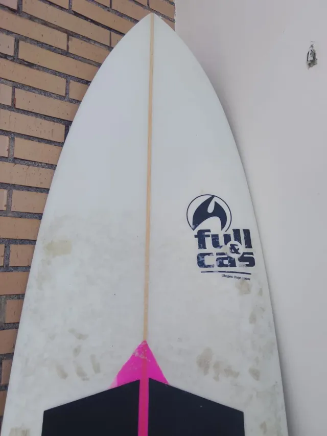 Tabla surf Full&Cast + funda a medida