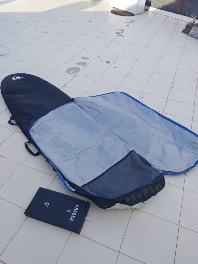 Tabla surf Full&Cast + funda a medida