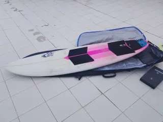 Tabla surf Full&Cast + funda a medida