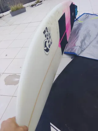 Tabla surf Full&Cast + funda a medida