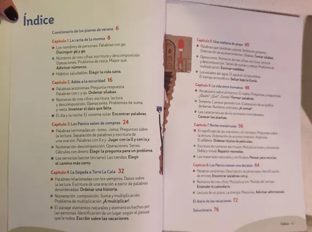 VACACIONES SANTILLANA 2 PRIMARIA ACTIVIDADES DE...