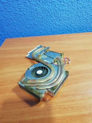 Ventilador disipador portátil