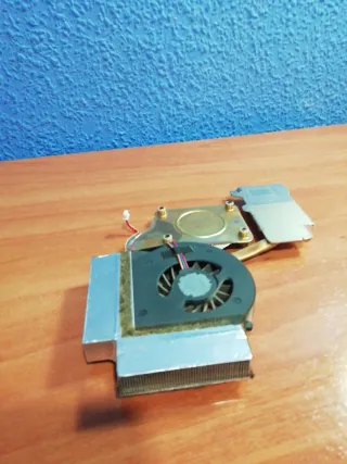 Ventilador disipador portátil