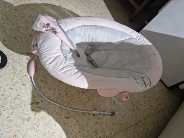 Hamaca bebé Minnie Mouse