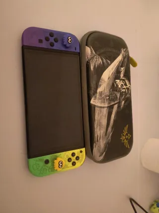 Kit Exclusivo Nintendo Switch OLED Splatoon 3