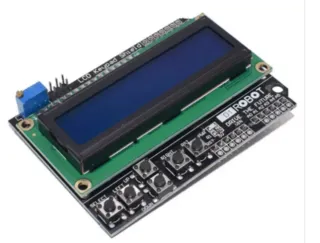 Kit Arduino Uno LCD Keypad Shield D1Robot