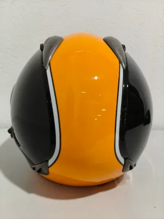 Casco Moto Airoh TR1 Talla L Negro/Naranja