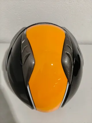 Casco Moto Airoh TR1 Talla L Negro/Naranja
