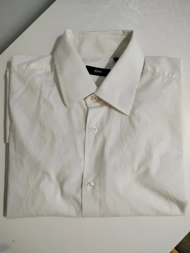 Camisa BOSS Blanca