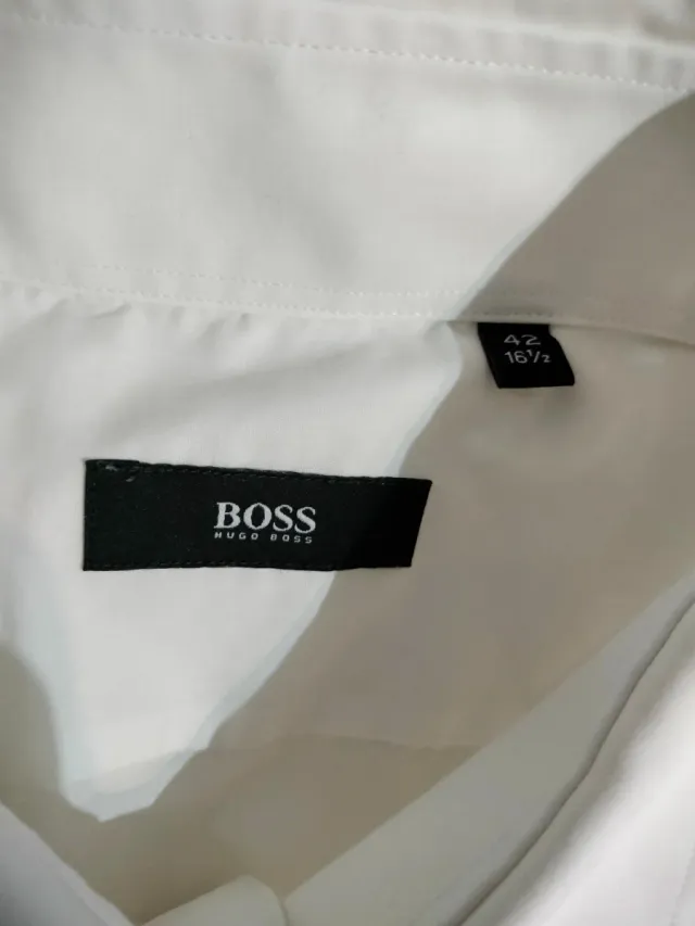 Camisa BOSS Blanca