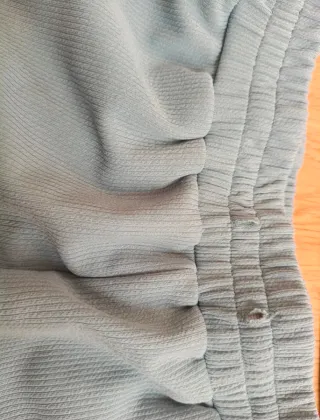 Conjunto top y shorts azul