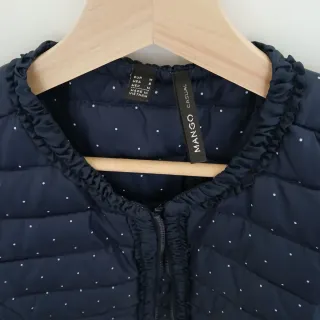 Chaleco acolchado Mango talla M.