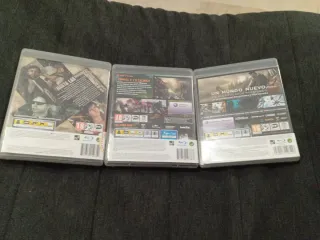 Lote 3 Juegos PS3: Heavy Rain, Killzone 3, C.O.D.