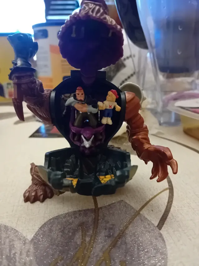 Figura Mighty Max Bluebird 1994