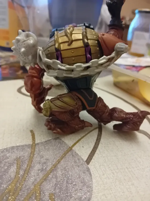 Figura Mighty Max Bluebird 1994