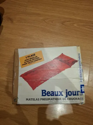 Colchón de aire Beaux Jours 1 plaza