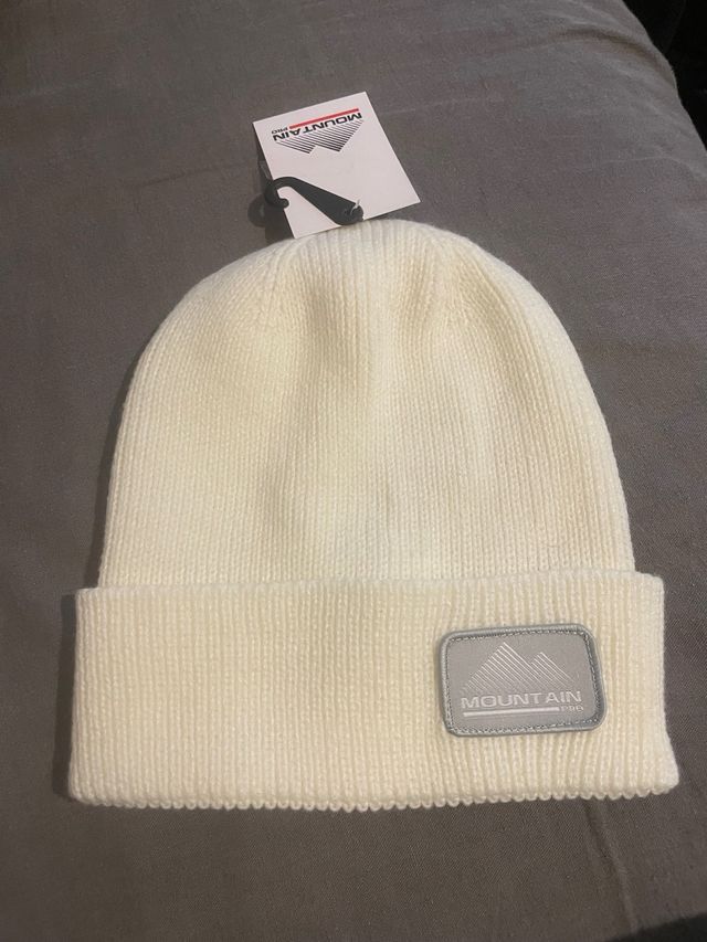 Gorro blanco