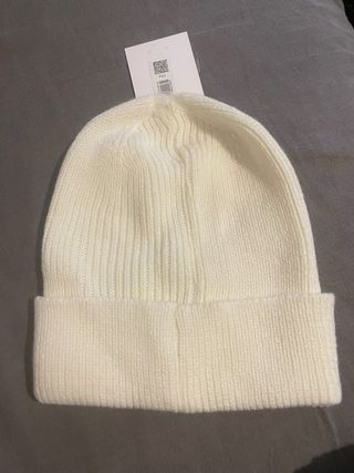 Gorro blanco