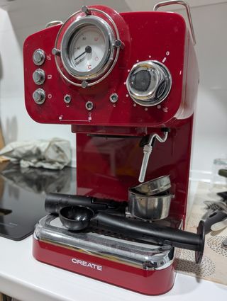 Cafetera Create casi nueva