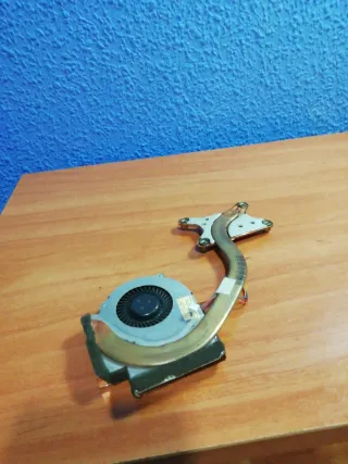 Ventilador disipador portátil