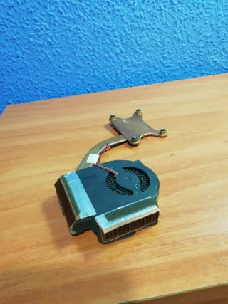 Ventilador disipador portátil